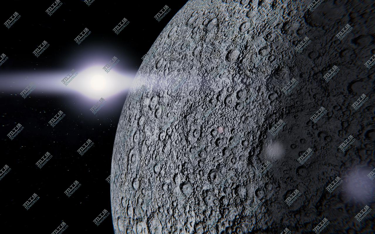 images/goods_img/2021040235/3D Moon Highpoly Detailed/2.jpg
